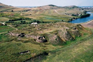 fortress -dinogetia Tulcea 